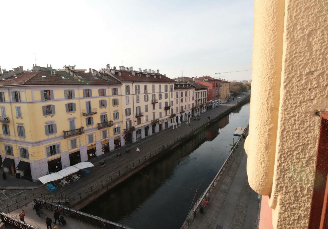P&D Apartments Navigli Via Casale Mailand Exterior foto